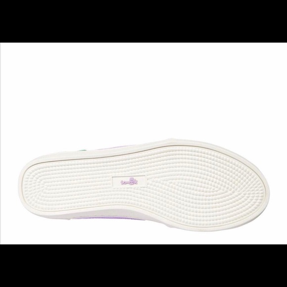 Sanuk Y Lil Pair O Dice Women’s Lavender Shoes - Picture 4 of 7